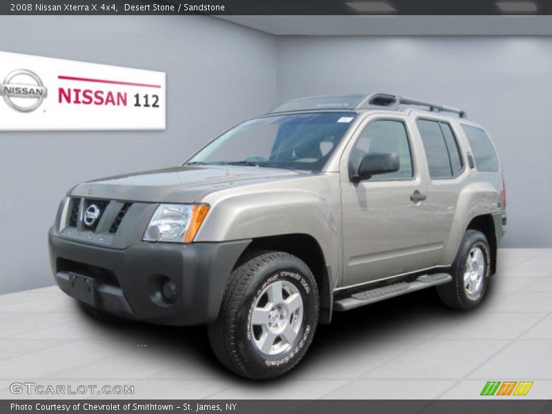 Desert Stone / Sandstone 2008 Nissan Xterra X 4x4