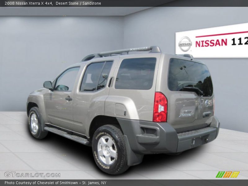 Desert Stone / Sandstone 2008 Nissan Xterra X 4x4