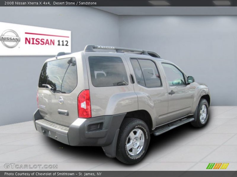 Desert Stone / Sandstone 2008 Nissan Xterra X 4x4