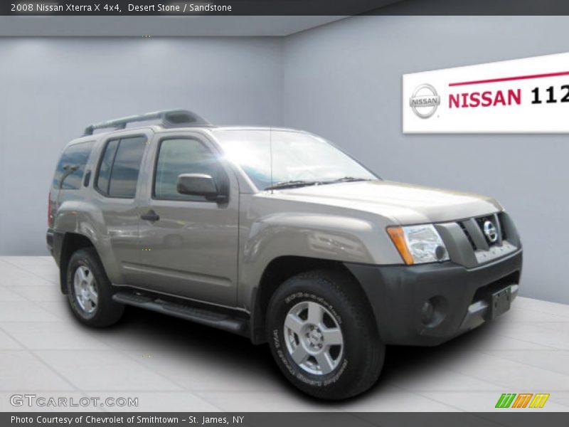 Desert Stone / Sandstone 2008 Nissan Xterra X 4x4