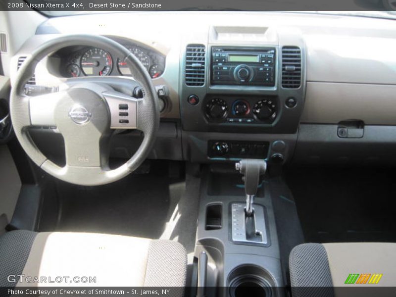 Desert Stone / Sandstone 2008 Nissan Xterra X 4x4
