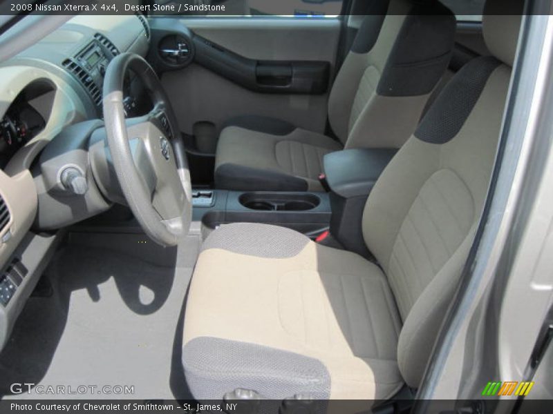 Desert Stone / Sandstone 2008 Nissan Xterra X 4x4