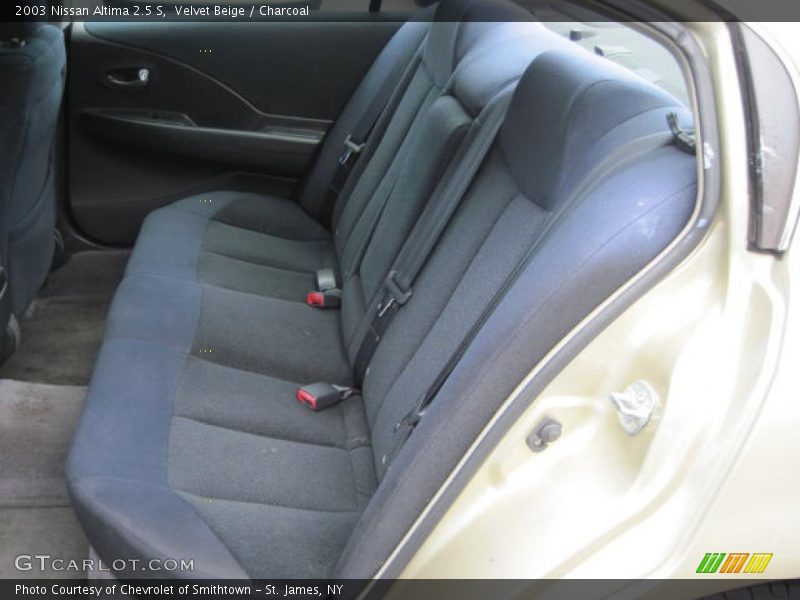 Velvet Beige / Charcoal 2003 Nissan Altima 2.5 S