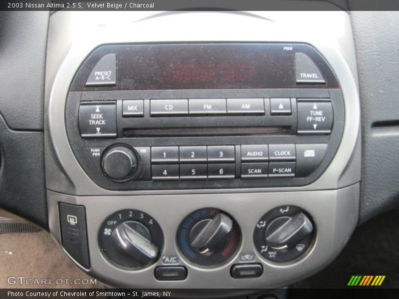 Velvet Beige / Charcoal 2003 Nissan Altima 2.5 S