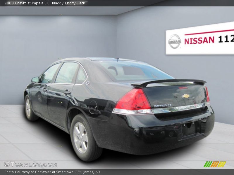 Black / Ebony Black 2008 Chevrolet Impala LT