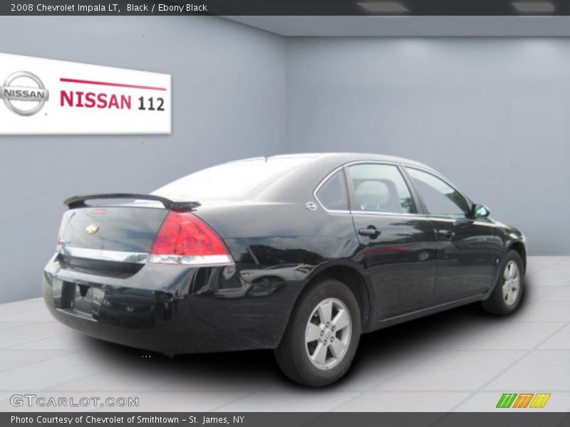 Black / Ebony Black 2008 Chevrolet Impala LT