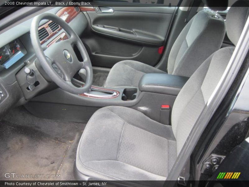 Black / Ebony Black 2008 Chevrolet Impala LT