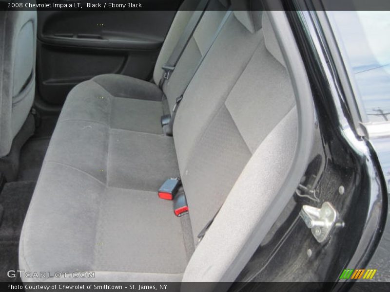 Black / Ebony Black 2008 Chevrolet Impala LT