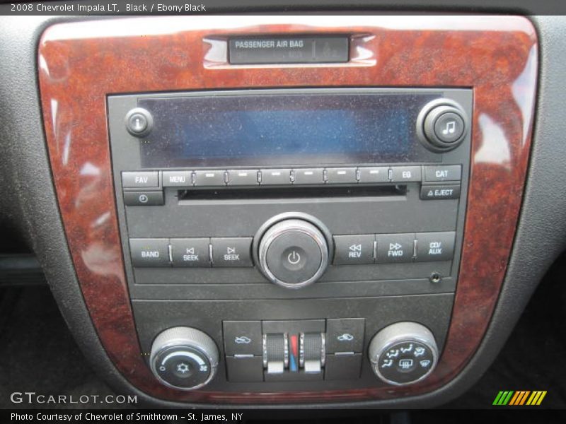 Black / Ebony Black 2008 Chevrolet Impala LT
