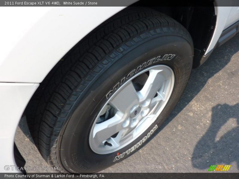 White Suede / Stone 2011 Ford Escape XLT V6 4WD