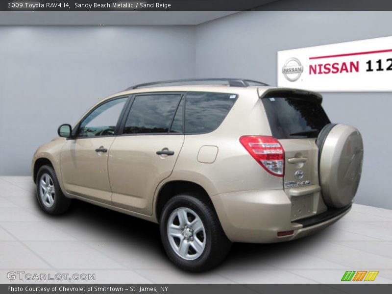 Sandy Beach Metallic / Sand Beige 2009 Toyota RAV4 I4