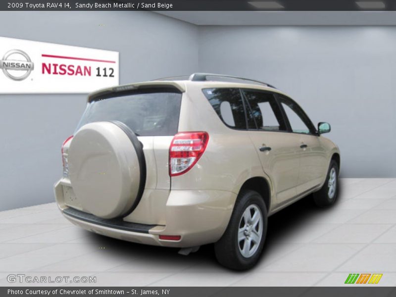 Sandy Beach Metallic / Sand Beige 2009 Toyota RAV4 I4