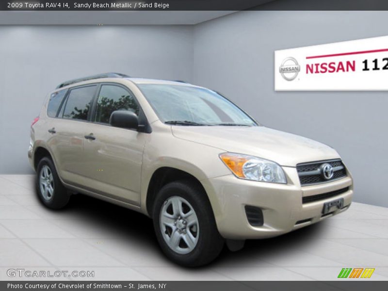 Sandy Beach Metallic / Sand Beige 2009 Toyota RAV4 I4