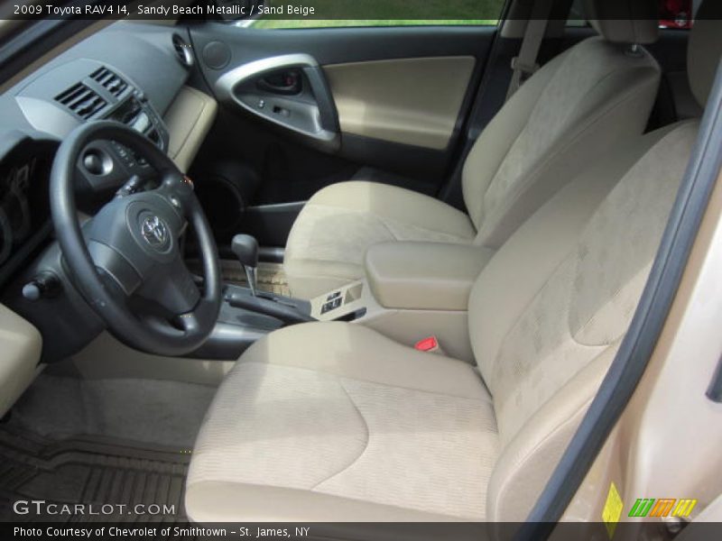 Sandy Beach Metallic / Sand Beige 2009 Toyota RAV4 I4