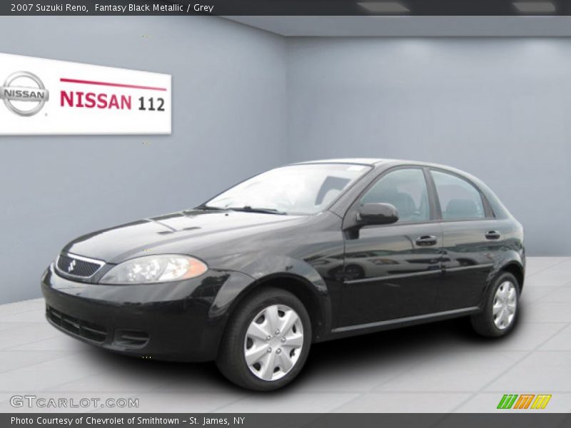 Fantasy Black Metallic / Grey 2007 Suzuki Reno