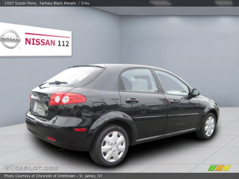 Fantasy Black Metallic / Grey 2007 Suzuki Reno