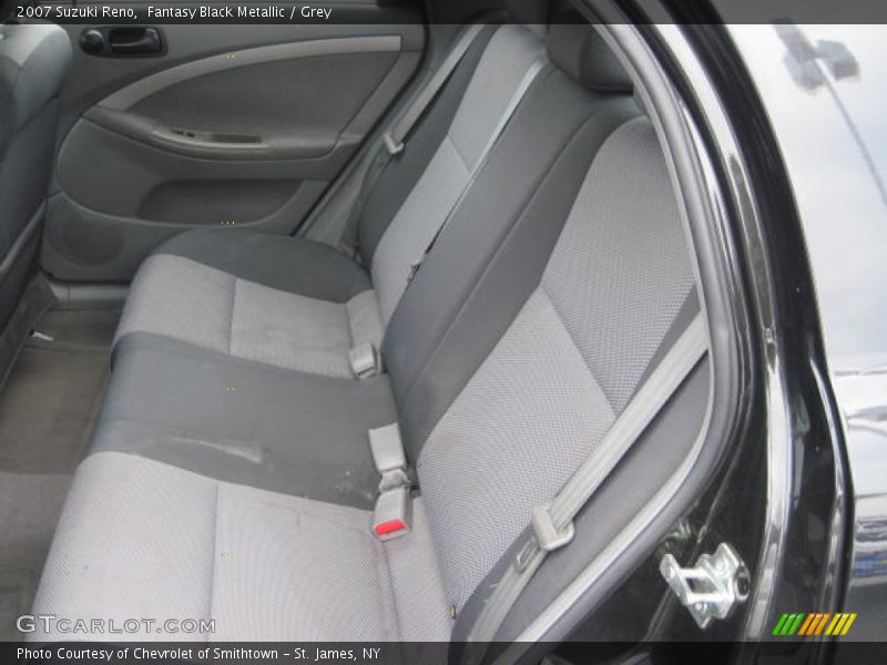 Fantasy Black Metallic / Grey 2007 Suzuki Reno