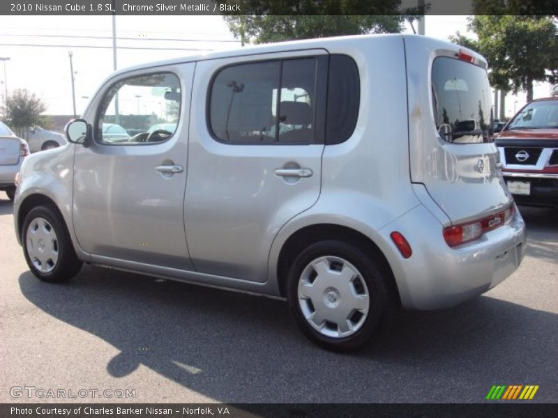 Chrome Silver Metallic / Black 2010 Nissan Cube 1.8 SL