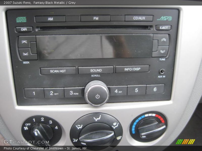 Fantasy Black Metallic / Grey 2007 Suzuki Reno