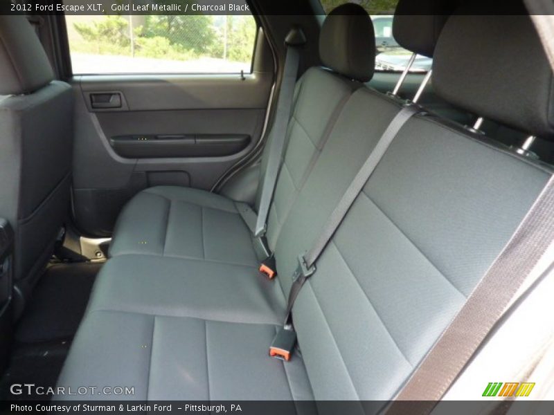 Gold Leaf Metallic / Charcoal Black 2012 Ford Escape XLT