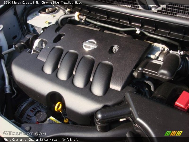 Chrome Silver Metallic / Black 2010 Nissan Cube 1.8 SL