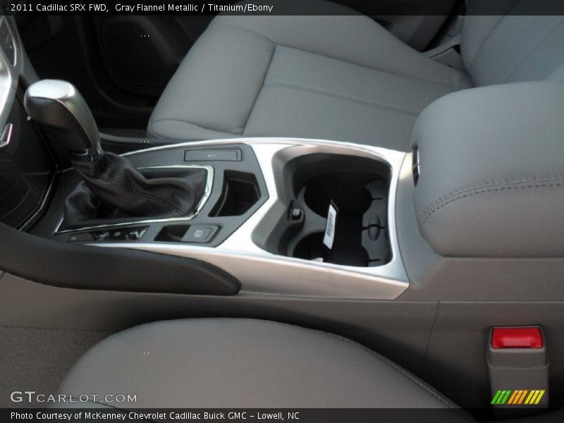 Gray Flannel Metallic / Titanium/Ebony 2011 Cadillac SRX FWD