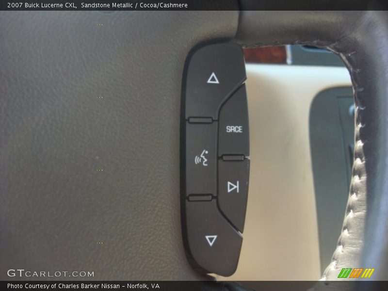 Sandstone Metallic / Cocoa/Cashmere 2007 Buick Lucerne CXL