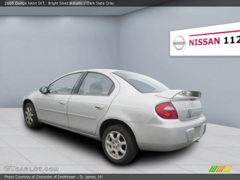 Bright Silver Metallic / Dark Slate Gray 2005 Dodge Neon SXT