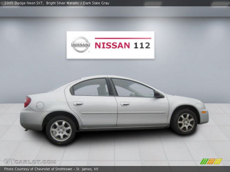 Bright Silver Metallic / Dark Slate Gray 2005 Dodge Neon SXT