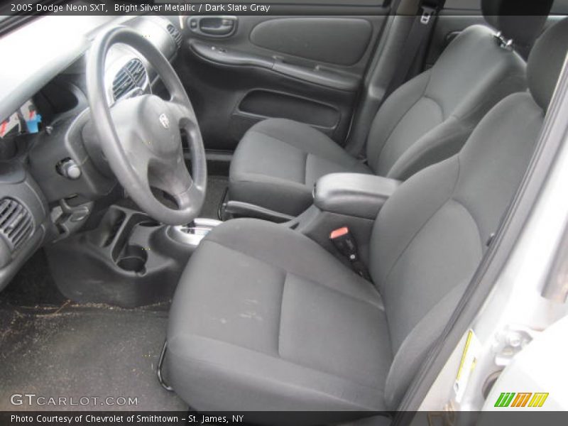 Bright Silver Metallic / Dark Slate Gray 2005 Dodge Neon SXT