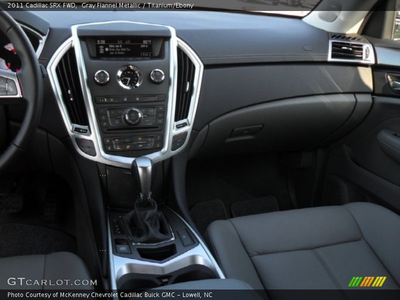 Gray Flannel Metallic / Titanium/Ebony 2011 Cadillac SRX FWD