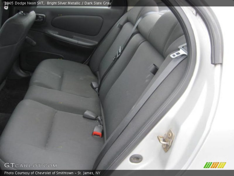 Bright Silver Metallic / Dark Slate Gray 2005 Dodge Neon SXT