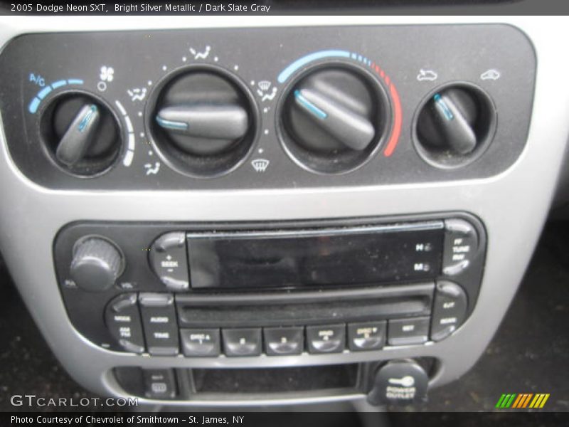 Bright Silver Metallic / Dark Slate Gray 2005 Dodge Neon SXT