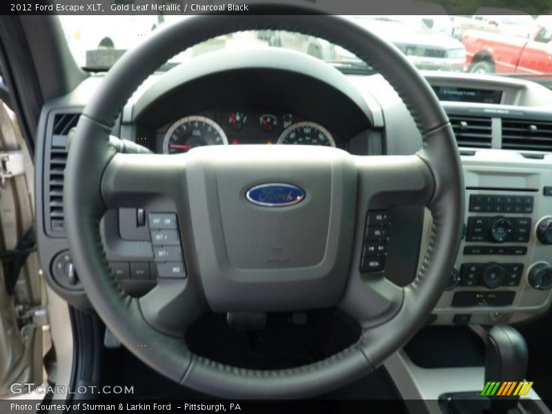  2012 Escape XLT Steering Wheel