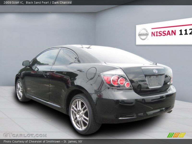 Black Sand Pearl / Dark Charcoal 2009 Scion tC