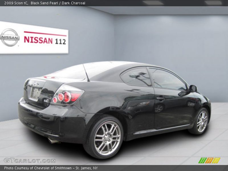 Black Sand Pearl / Dark Charcoal 2009 Scion tC
