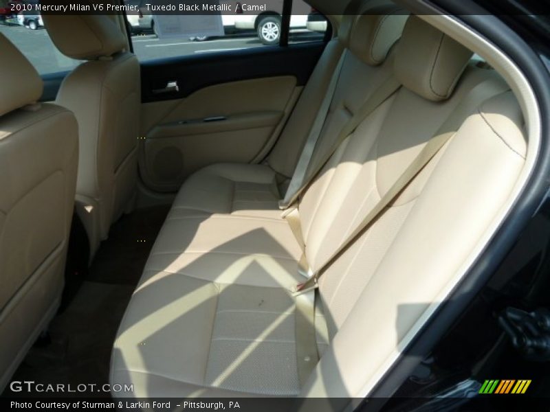 Tuxedo Black Metallic / Camel 2010 Mercury Milan V6 Premier