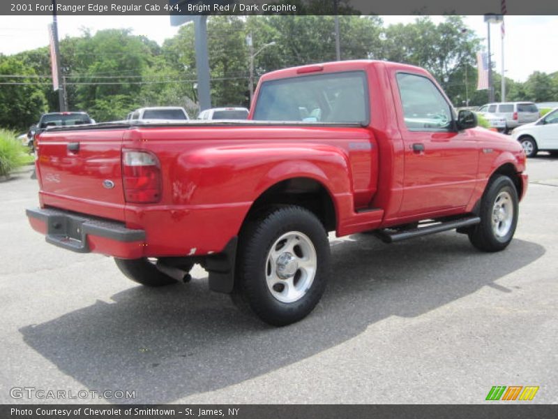  2001 Ranger Edge Regular Cab 4x4 Bright Red