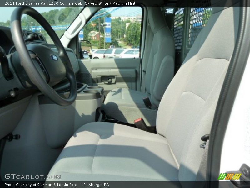  2011 E Series Van E250 Commercial Medium Flint Interior