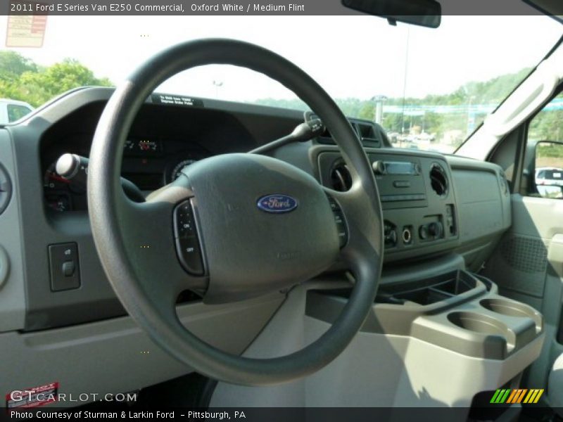 2011 E Series Van E250 Commercial Steering Wheel