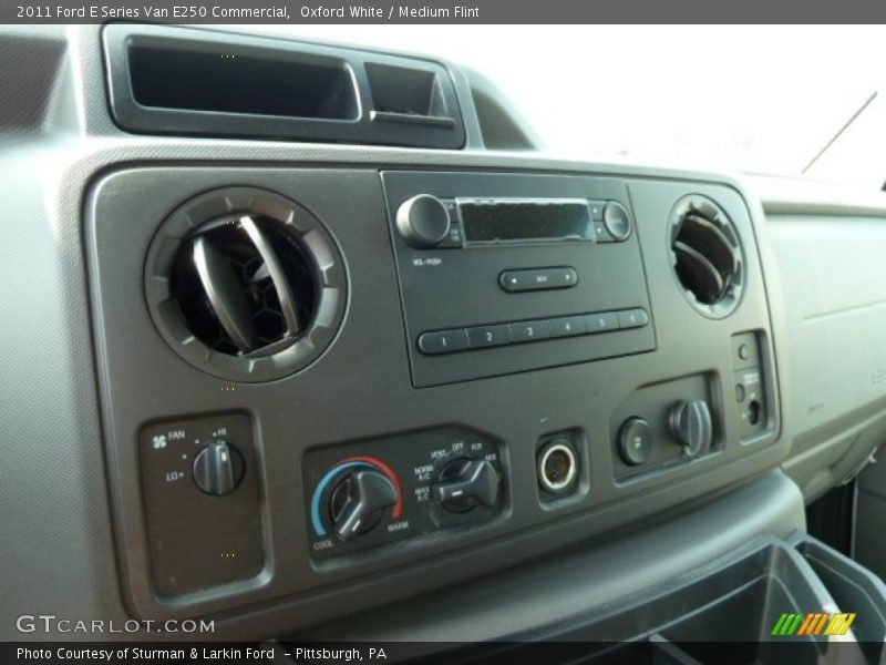 Controls of 2011 E Series Van E250 Commercial