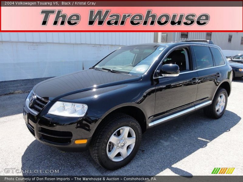 Black / Kristal Gray 2004 Volkswagen Touareg V6