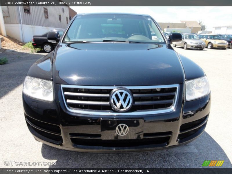 Black / Kristal Gray 2004 Volkswagen Touareg V6