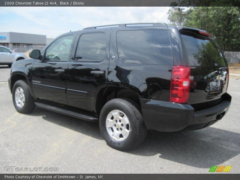  2009 Tahoe LS 4x4 Black