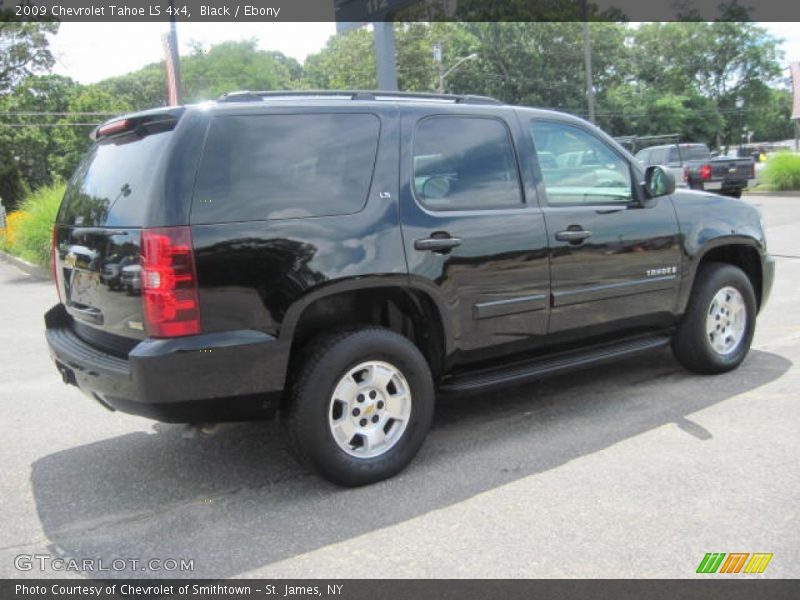Black / Ebony 2009 Chevrolet Tahoe LS 4x4