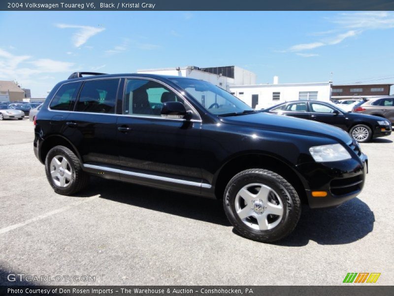 Black / Kristal Gray 2004 Volkswagen Touareg V6