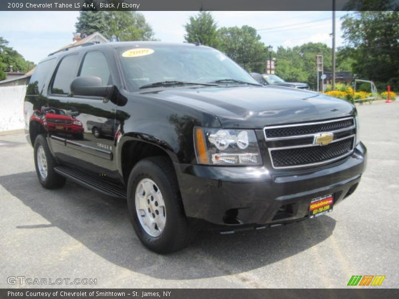 Black / Ebony 2009 Chevrolet Tahoe LS 4x4