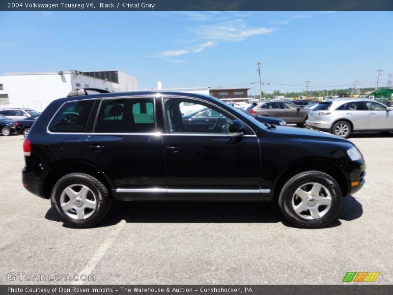 Black / Kristal Gray 2004 Volkswagen Touareg V6
