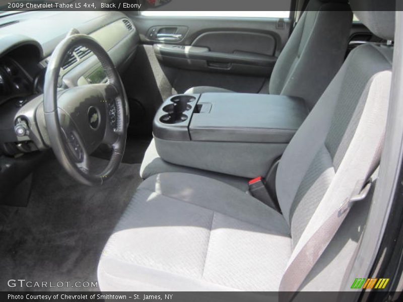  2009 Tahoe LS 4x4 Ebony Interior