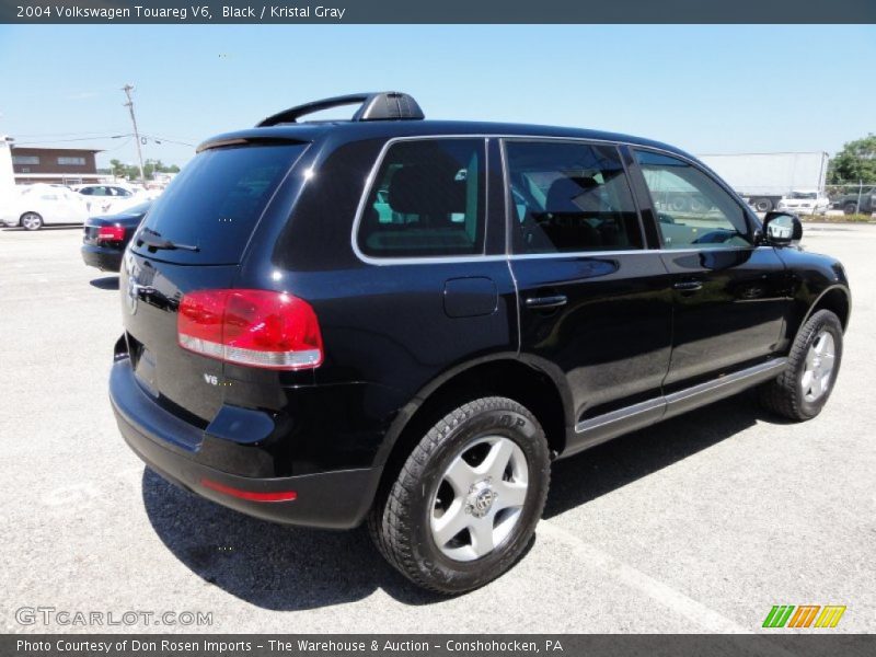 Black / Kristal Gray 2004 Volkswagen Touareg V6